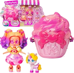 KookyLoos Cupcake Dreams – kolekcionarska figurica s torbicom i dodacima