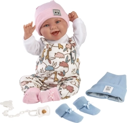 Realistična lutka beba sa zvukovima i mekanim tijelom