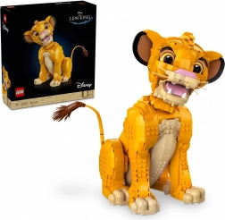 LEGO Disney 43247 Mladi Simba iz Kralja lavova