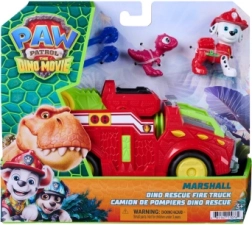 Psi Patrol: Dinosauří film – Marshallovo vatrogasno vozilo Dino Rescue s figuricama i projektilima