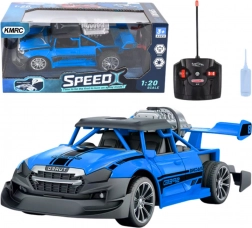 RC auto 1:20 s efektom pare i svjetlima – plavo