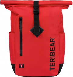 Zamotavajući ruksak Teribear crveni
