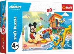 Puzzle od 60 dijelova – MICKEY MOUSE: Zanimljiv dan za Mickeyja i prijatelje