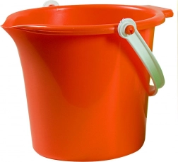 Androni kanta s izljevom – promjer 18 cm – Crvena