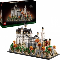LEGO Architecture Dvorac Neuschwanstein 3455 kom