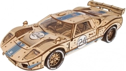 Ugears 3D drvene mehaničke puzzle Endurance Racer