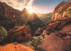 Puzzle Zion Canyon 1000 dijelova