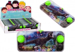 Vodenja vještinska igra dinosaurus tiranosaurus – džepna konzola zelena