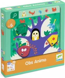 Djeco edukativna igra Eduludo – brojanje sa životinjama