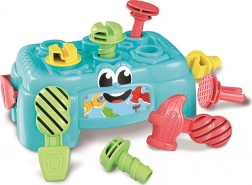 Mali radni stolić s alatom CLEMENTONI BABY Play for Future