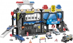 prijenosna policijska postaja sa svjetlosnim i zvučnim efektima