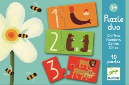 Duo puzzle Broje DJECO