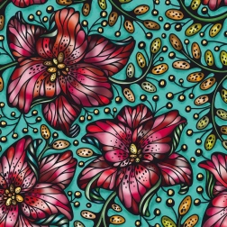 Kvadratne puzzle CURIOSI Q Gold – uzorak III, 72 dijela