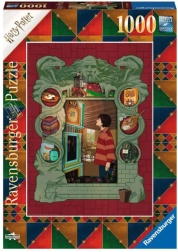 Ravensburger puzzle Harry Potter obitelj Weasley 1000 dijelova