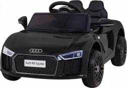 Dječje električno autiće AUDI R8 Spyder – crno