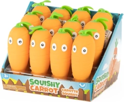 Stiskajuća i rastezljiva mrkva – antistresna igračka