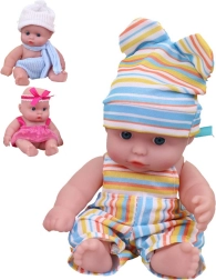 MaDe beba lutka u haljinici 17 cm, assort - 1 komad