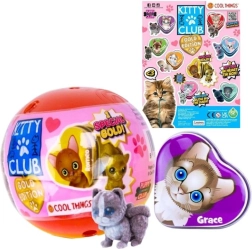 Kapsule kitty club gold edition – kolekcionarska mini figurica iznenađenja