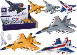 Dječji model zrakoplova s efektima pare i zvuka