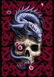 TREFL premium plus puzzle – orijentalni zmaj (1000 dijelova)