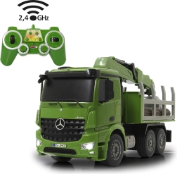 Jamara Mercedes-Benz Arocs RC šumsko vozilo za prijevoz drva 1:20, 2,4 GHz