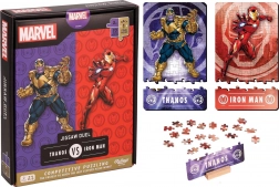 Puzzle Duel MARVEL Avengers: Thanos vs Iron Man 2×70 dijelova