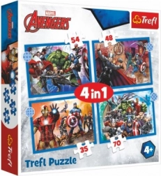 Puzzle 4u1 Hrabri Avengers