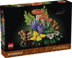 LEGO Botanicals Šumske gljive