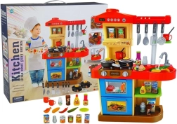 Dječja kuhinjica sa zvukovima i svjetlima s funkcionalnom slavinom