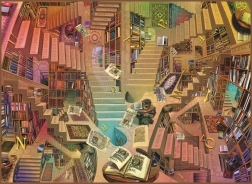 Puzzle Knjižnica 1000 dijelova od Anatolian