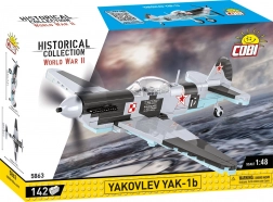 Set za izgradnju aviona Yakovlev Yak-1b