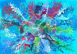 Enjoy puzzle Blues oceana 2000 dijelova