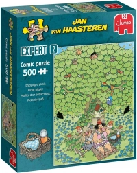 JUMBO puzzle Jan van Haasteren Expert 2: Piknik užitak 500 dijelova