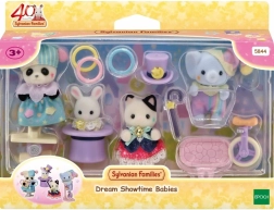 Sylvanian Families cirkuski trikovi – jubilarni set beba