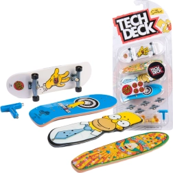 Tech Deck fingerboard set 4 mini skateboarda Ultra DLX Simpsons