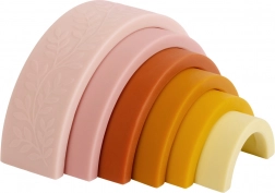 A Little Lovely Company Montessori slagalica – duga – Zalazak sunca