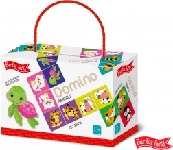 Far Far Land Domino sa životinjama