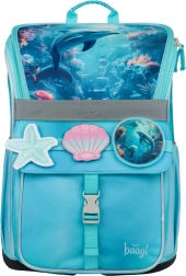 Školska torba Delfin od Baagl