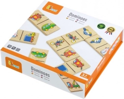 Drveno domino Automobili