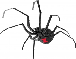 Metalne 3D slagalice Crna udovica METAL EARTH