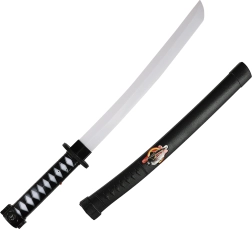 Dječji ninja samurajski mač sa svjetlom i zvukom 56 cm