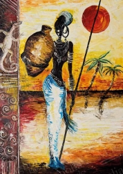 Slagalica Afrikanka 1000 dijelova MAGNOLIA