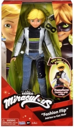 MIRACULOUS Fashion Flip lutka Adrien u Crnog Mačka