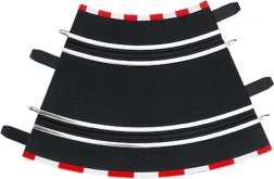 Zavoji 1/45° za autodrom GO!!!, GO!!! Plus i Digital 143 (4 kom)