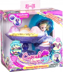 Cupcake Surprise – banana desert koji se pretvara u princezu i spavaću sobu