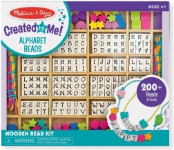 Kreativni set perlica s slovima