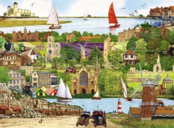 Puzzle Bijeg u Norfolk