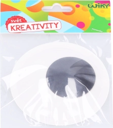 Pomično samoljepljivo oko 10 cm