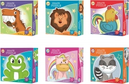 Slagalica s 53 dijelova 45x40 cm