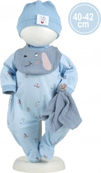 odjeća za lutku new born 40–42 cm s dodacima